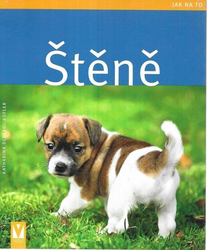Kniha Šteňa (Ako na to) - Psy a potreby na chov