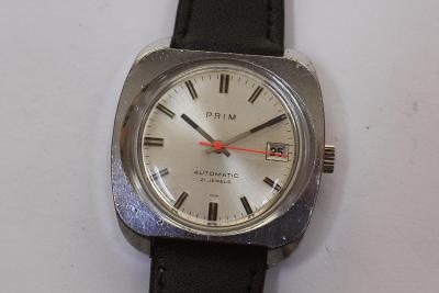 pánské hodinky PRIM automat 96, masív