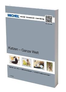 Katalog známek MICHEL Kočky / Katzen - celý svět NOVÝ