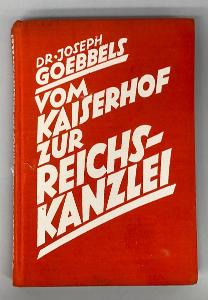 Německá kniha , Dr.Joseph Goebbels  - S 220321/03