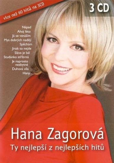 Hana Zagorová Ty Nejlepší Z Nejlepších Hitů Cd Aukro