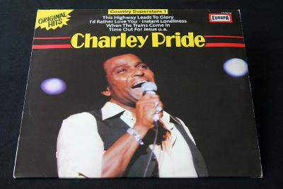 LP - Charley Pride – Country Superstar Charley Pride (d24)