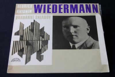 LP - Bedřich Antonín Wiedermann – Varhanní Skladby  (d24)