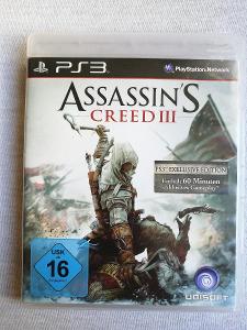 Assassins Creed 3 PS3 - číst popis!