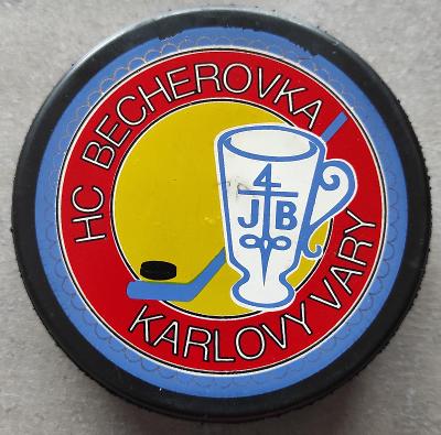 hokejový puk Karlovy Vary  1998/1999 