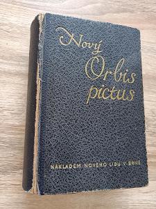 kniha - NOVÝ ORBIS PICTUS obr. slovník něm. - český - rok 1937 