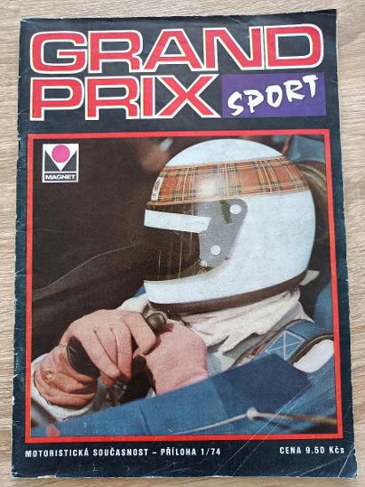 GRAND PRIX SPORT 1/1974  - Motoristická literatura