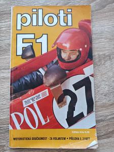 PILOTI F1 - Motoristická současnost příloha 2/1977  