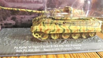 Vojenská technika - Pz.Kpfw VI Tiger