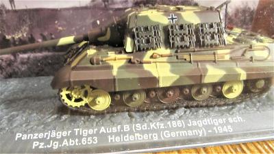 Vojenská technika - Panzerjäger Tiger