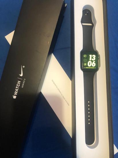 Apple Watch Nike + GPS, Series 3, 42mm - Mobily a chytrá elektronika