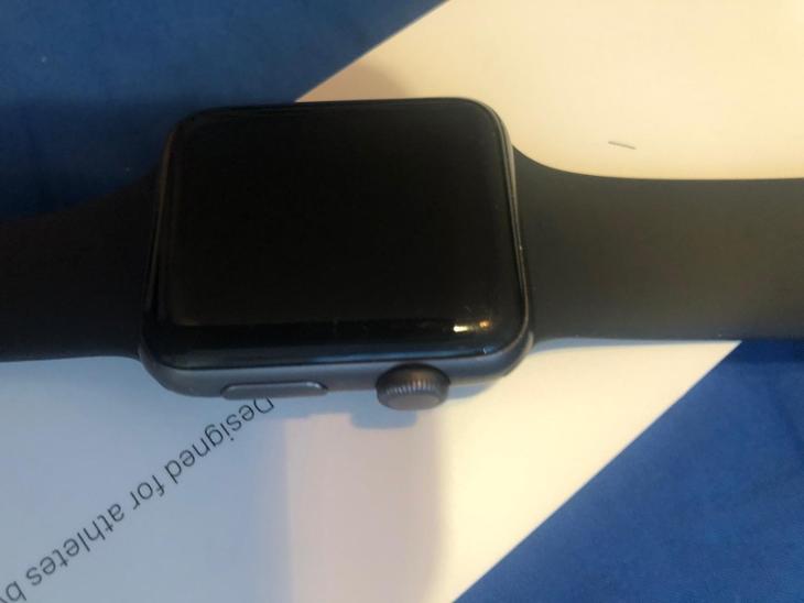Apple Watch Nike + GPS, Series 3, 42mm - Mobily a chytrá elektronika