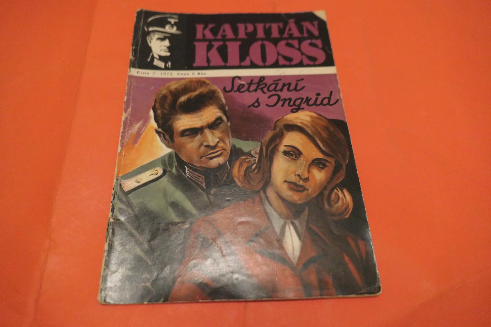 Kapitán Kloss 7 - Setkání s Ingrid - Knihy a časopisy