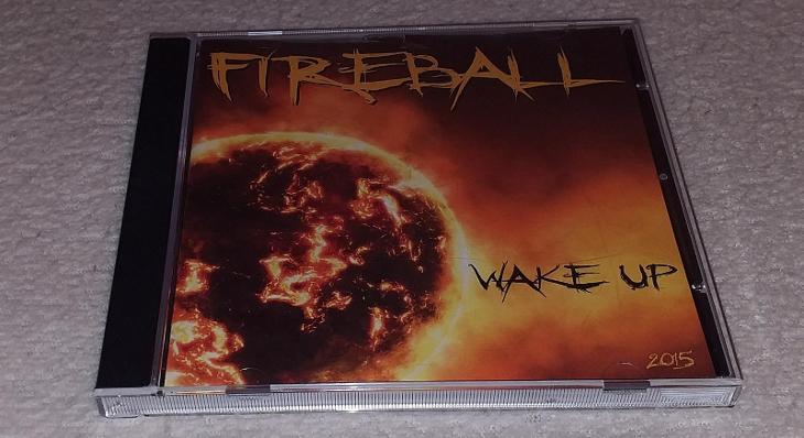CD Fireball - Wake Up - Hudba na CD