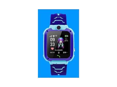Dětské chytré hodinky s kamerou a GPS lokátorem Barva: Modrá
