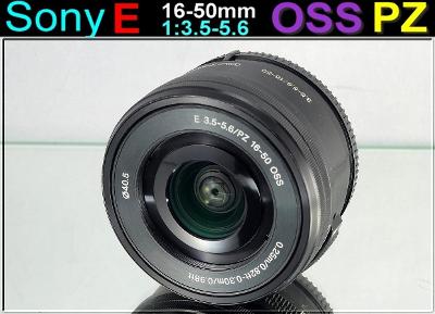 💥 Sony E 16–50 mm F3,5–5,6 OSS PZ **APS-C Zoom Lens, E mount**👍TOP