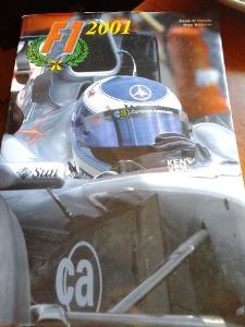Super cena-Formule 1-2001