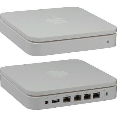 Apple AirPort Extreme Wifi Router Usb A1354 Base Station 2,4/5GHz
