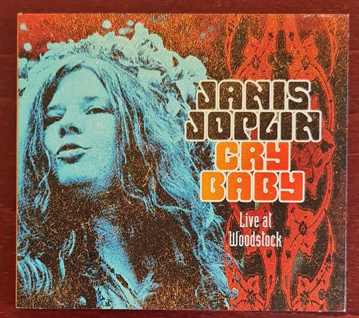 Janis Joplin - CRY BABY - Live At Woodstock - Digipack | Aukro