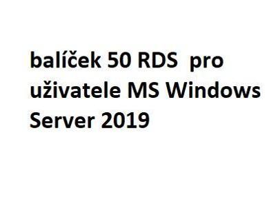 windows server 2019 rds 50 uzivatelskych prav sluzby vzdalene plochy