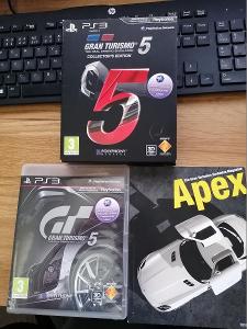 Ps3 Gran Turismo 5 COLLECTORS EDITION - pro SONY Playstation 3