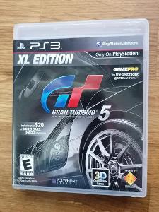 PS3 Gran Turismo 5 XL EDITION - pro SONY Playstation 3