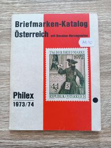 BRIEFMARKEN - KATALOG Philex 1973/74 
