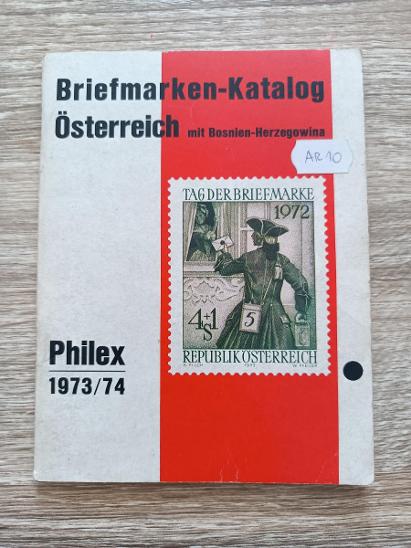 BRIEFMARKEN - KATALOG Philex 1973/74  - Sběratelství