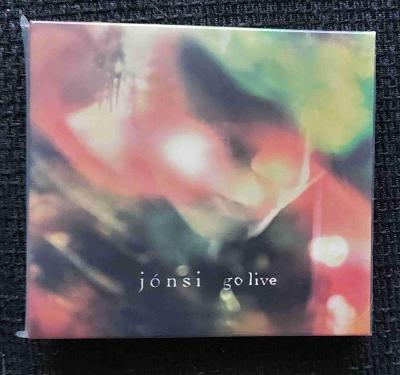 Jónsi (Sigur Rós) - Go Live CD + DVD-video - mediabook