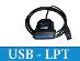 Kábel USB na LPT (IEEE 1284) - Príslušenstvo k PC