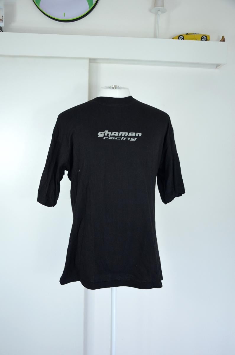 Shaman Racing MTB rare vintage pánske tričko veľ. L - Cyklistika