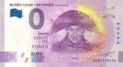 Louis de Funés 0 euro Funes