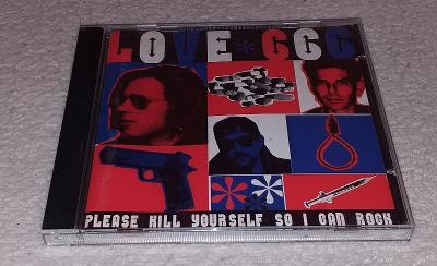 CD Love 666 ‎- Please Kill Yourself So I Can Rock