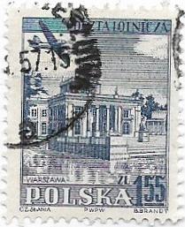 Ze známek Polska od koruny- strana 1