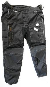 Textilní kalhoty - vel. 6XL, pas: 124 cm