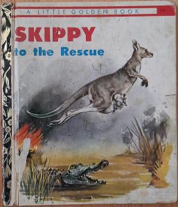 Skippy to the rescue A little golden book (kniha v angličtině)