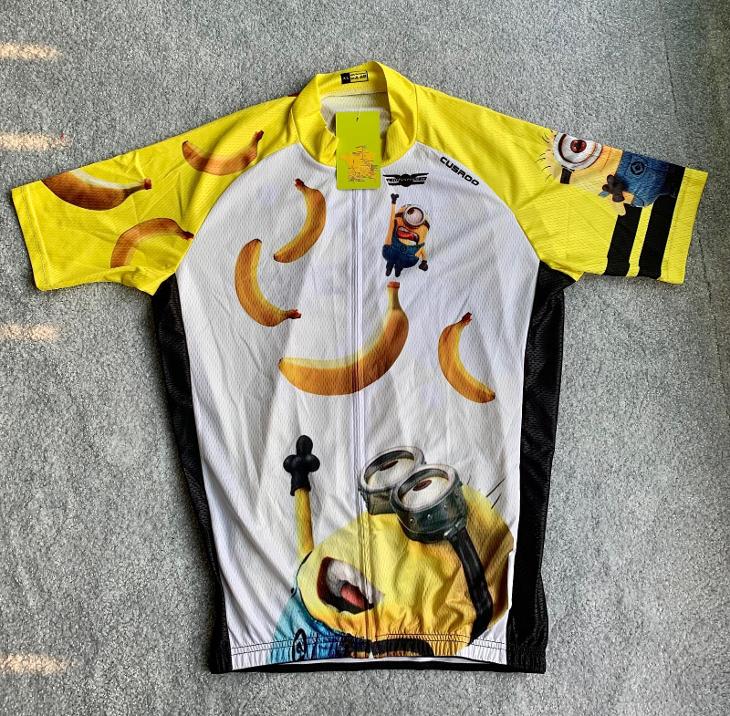 Cyklistický dres s kraťasy Mimoni - Cyklistika