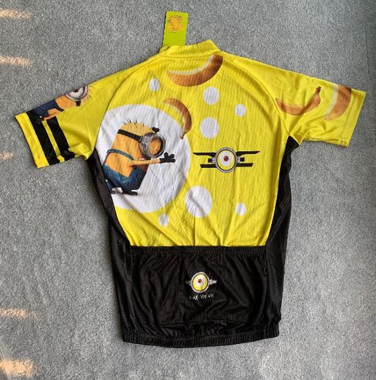 Cyklistický dres s kraťasy Mimoni - Cyklistika