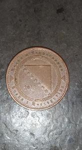 rakouská mince 2013