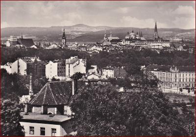 Olomouc (město) * pohled na část města * V050