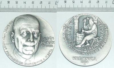 Medaile - Numismatika - Kremnica - Slovensko - Novotný