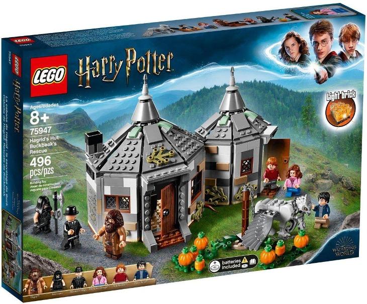 Nerozbalené LEGO Harry Potter 75947 Hagridova bouda: Záchrana Klofana