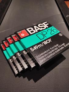 Magnetofonové pásky BASF DP26 15cm - 5kusů... od Koruny!