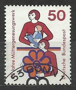 Německo razítkované, rok 1975, Mi. 831