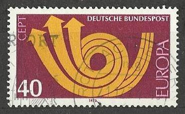 Německo razítkované, rok 1973, Mi. 769
