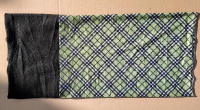 Multifunkční šátek zateplený vzor:1,2,3,4,5,6. NOVIA