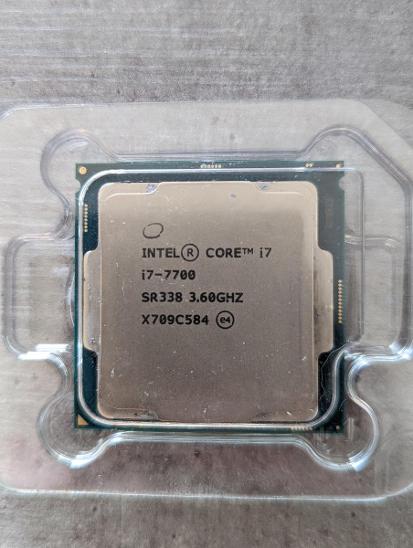 Intel Core i7-7700 | Aukro