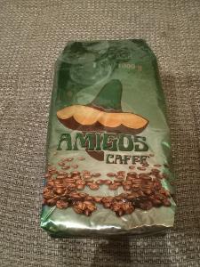 italská zrnková káva Amigos  Qualita Verde BAR 1kg