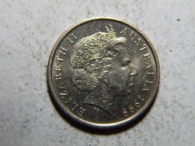 Austrálie 5 Cents 1999 UNC č35765