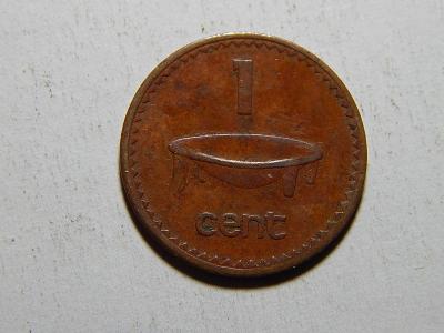 Fiji 1 Cent 1969 VF č33233  